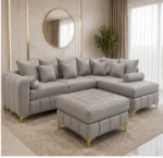 Lilly 4 seater sofa - Luxury comfort & modern design - Image 3