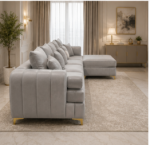 Lilly 4 seater sofa - Luxury comfort & modern design - Image 4