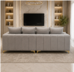 Lilly 4 seater sofa - Luxury comfort & modern design - Image 5