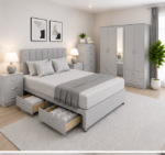 Matching Bedroom Furnishings with Practical Storage Features