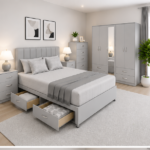 Matching Bedroom Furnishings with Practical Storage Features