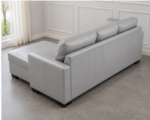 Leather 4 Seater Corner Sofa - Premium Dylan 4-Seater Leather L Shape Sofa - Image 4