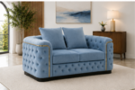 Chesterfield Classic 2 Seater Sofa - Chesterfield 2 Seater Sofa - Image 2