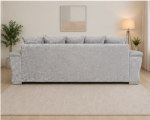 Shanon 4 Seater Corner Sofa – Shannon Elegant 4 Seater L Shape Sofa - Image 4
