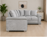 Shanon 4 Seater Corner Sofa – Shannon Elegant 4 Seater L Shape Sofa - Image 3