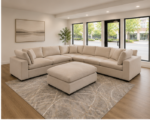 Dylan 5 Seater L Shape Corner Sofa - Image 5