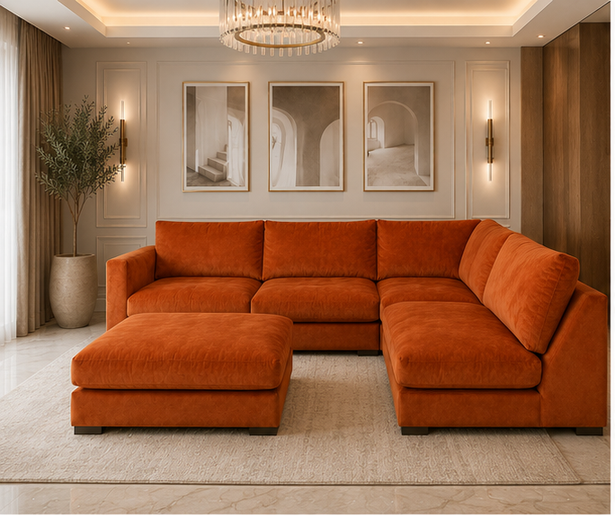 luxury_angle_1 Dylan 4 Seater Sofa - Image 1