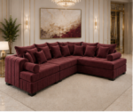 Lilly 5 Seater Corner Sofa – Lilly Luxury Corner Sofa - Image 2