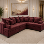 Lilly 5 Seater Corner Sofa – Lilly Luxury Corner Sofa