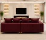 Lilly 4 seater sofa very beatuifull and comfortable sofa - Lilly large luxury sofa - 4 seater sofa - Image 4