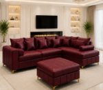 Lilly 4 seater sofa very beatuifull and comfortable sofa - Lilly large luxury sofa - 4 seater sofa - Image 3