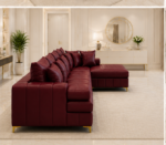 Lilly 4 seater sofa very beatuifull and comfortable sofa - Lilly large luxury sofa - 4 seater sofa - Image 5