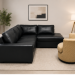 Dylan 4 Seater Leather Sofa