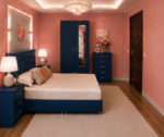 Elegant Bedroom Furniture Package with Wardrobe, Chest of Drawers & Side Tables - Image 2