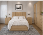 Ultimate Oak Bedroom Storage Set – Bed, Wardrobe & Drawer Unit - Image 3