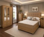 Premium Luxury Bedroom & Triple Wardrobe-Premium Double Bedroom - Image 5