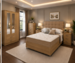 Premium Luxury Bedroom & Triple Wardrobe-Premium Double Bedroom
