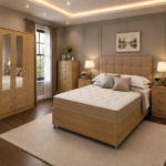 Premium Luxury Bedroom & Triple Wardrobe-Premium Double Bedroom