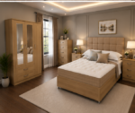 Premium Luxury Bedroom & Triple Wardrobe-Premium Double Bedroom - Image 2