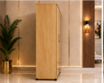 Modern 4 Door Wardrobe with 2 Drawers & 2 Mirrors - Image 4