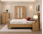 Contemporary Bedroom Collection with Matching Furnishings - Image 3