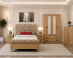 Contemporary Bedroom Collection with Matching Furnishings - Image 5