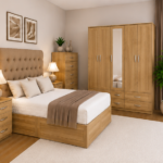 Premium Bedroom Collection with Large Wardrobe and Drawer Chest