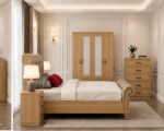 Contemporary Bedroom Collection with Matching Furnishings - Image 4