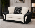 Shannon 2 Seater off white sofa -  Shannon Comfort 2 Seater Sofa - Image 4
