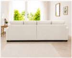 Dylan 5-Seater L-Shaped Corner Sofa - Dylan Modern 5-Seater Corner Sofa - Image 4
