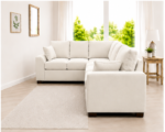 Dylan 5-Seater L-Shaped Corner Sofa - Dylan Modern 5-Seater Corner Sofa - Image 2