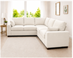 Dylan 5-Seater L-Shaped Corner Sofa - Dylan Modern 5-Seater Corner Sofa
