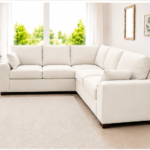 Dylan 5-Seater L-Shaped Corner Sofa - Dylan Modern 5-Seater Corner Sofa