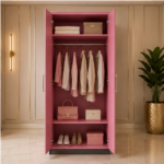 Modern Two Door Bedroom Wardrobe - Image 3