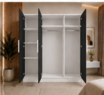 Modern 3 Door Wardrobe Design for Stylish Bedrooms - Image 3