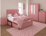 Elegant Home Bedroom Collection - Premium Storage Bedroom Set