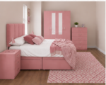 Elegant Home Bedroom Collection - Premium Storage Bedroom Set - Image 3