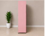 Elegant pink 4 Door Wardrobe with 4 Drawers and Dual Mirrors - Luxury 4 Door Mirror Wardrobe - Image 4