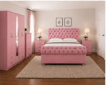 Luxury Bedroom Furniture Set with Large 5 Door Wardrobe-Bedroom Furniture Set - Image 3