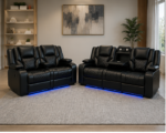 Roma Recliner 3+2 Seater Sofa Set