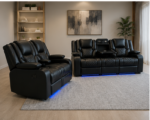 Roma Recliner 3+2 Seater Sofa Set - Image 2