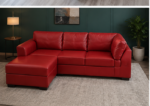 Luxury Haven 4-Seater Sofa - Contemporary Dylan L-Shaped Sofa