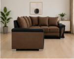 Shanon Corner Sofa – Modern 4 Seater Sectional - Shanon 4 Seater Sofa - Image 3