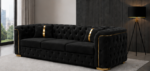 Luxury Ambassador Chesterfield 3-Seater Sofa -  Chesterfield 3-Seater Sofa - Image 3