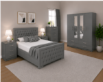 Premium Home Collection Designed to Impress - Luxury Bedroom Ensemble Complete Modern Solution