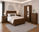 Stylish Bedroom Furniture Collection with Ample Storage - Image 3