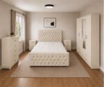 Royal Comfort Bedroom Set | Premium Storage Collection Elite Florida Bedroom Set | Modern Home Edition - Image 4