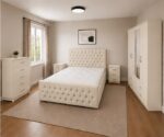 Royal Comfort Bedroom Set | Premium Storage Collection Elite Florida Bedroom Set | Modern Home Edition - Image 3