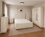 Royal Comfort Bedroom Set | Premium Storage Collection Elite Florida Bedroom Set | Modern Home Edition