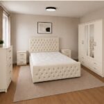 Royal Comfort Bedroom Set | Premium Storage Collection Elite Florida Bedroom Set | Modern Home Edition